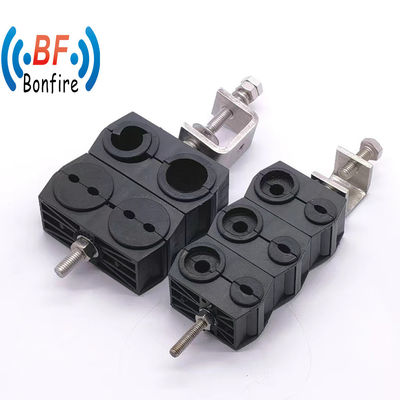 Clampes de câble radiant de 5/8 pouces pour câble coaxial Type de construction à trou unique
