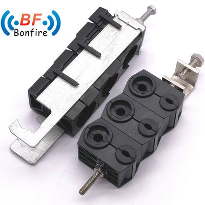 Clampes de câble radiant de 5/8 pouces pour câble coaxial Type de construction à trou unique
