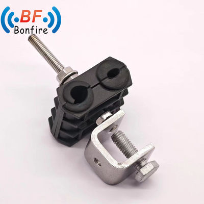 Clampes de câble d'alimentation de l'oreille à ancrage résistant aux UV KXK-XXXXX pour une installation rapide et facile