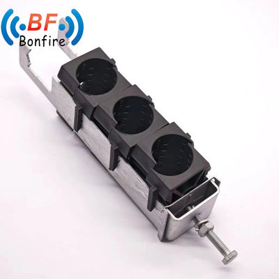 Clampes de câble d'alimentation de l'oreille à ancrage résistant aux UV KXK-XXXXX pour une installation rapide et facile