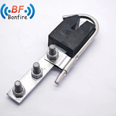 Clampe à câble lisse RF à double coaxiale superflex pour les applications de télécommunication