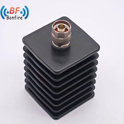 Charge fictive RF personnalisée 200W avec large plage de fréquences et connecteur mâle DIN