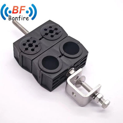 Clampes de câble de tour d'alimentation à pile unique KXK-XXXXX RF M 1 X 33 mm avec options personnalisées