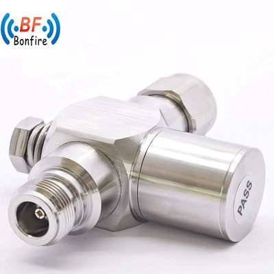 1/4 longueur d'onde RF Coaxial Surge Protector Arrester 698-3800MHz pour une protection améliorée