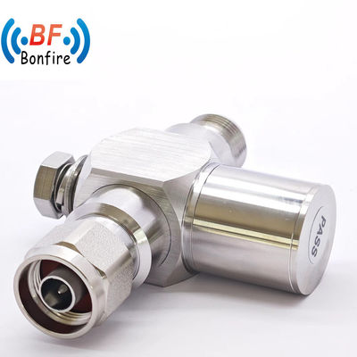1/4 longueur d'onde RF Coaxial Surge Protector Arrester 698-3800MHz pour une protection améliorée