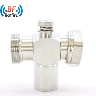 1/4 longueur d'onde RF Coaxial Surge Protector Arrester 698-3800MHz pour une protection améliorée