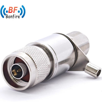 50 ohm Connecteur de câble coaxial mâle à femelle RF Surge Arrester N Jack Femme à SMA Plug Lightning Protector 3G 6g