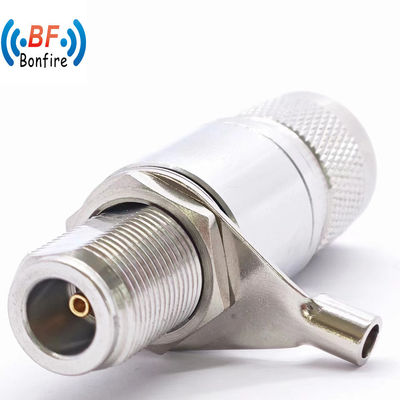 50 ohm Connecteur de câble coaxial mâle à femelle RF Surge Arrester N Jack Femme à SMA Plug Lightning Protector 3G 6g