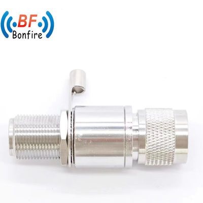 50 ohm Connecteur de câble coaxial mâle à femelle RF Surge Arrester N Jack Femme à SMA Plug Lightning Protector 3G 6g
