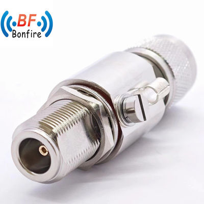 50 ohm Connecteur de câble coaxial mâle à femelle RF Surge Arrester N Jack Femme à SMA Plug Lightning Protector 3G 6g