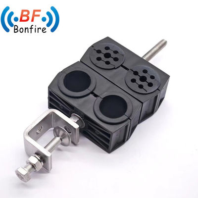 15.00cm * 6.00cm * 1.50cm Serre-câble coaxial à alimentation fuyante pour une gestion facile du câble