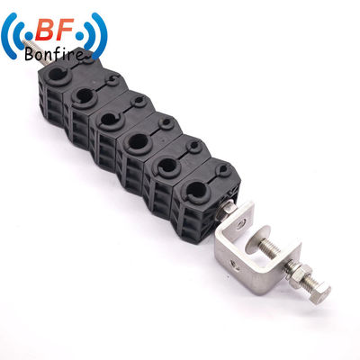 15.00cm * 6.00cm * 1.50cm Serre-câble coaxial à alimentation fuyante pour une gestion facile du câble