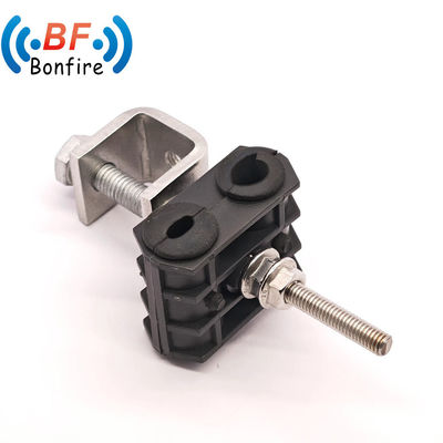 Serre-câble à alimentation en acier inoxydable pour câble suspendu