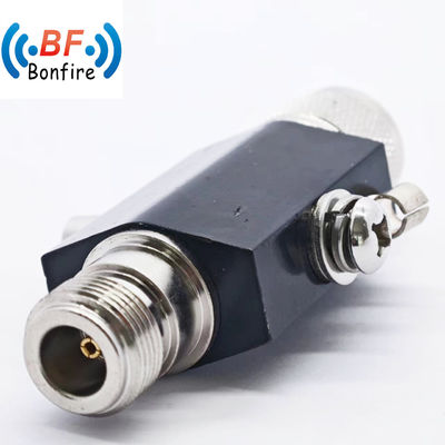 Cable de connexion 3G coaxiale RF gris N de type mâle à RP-SMA Connecteur N à RP-SMA