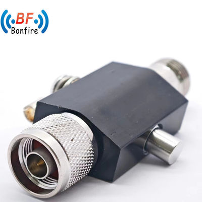 Cable de connexion 3G coaxiale RF gris N de type mâle à RP-SMA Connecteur N à RP-SMA
