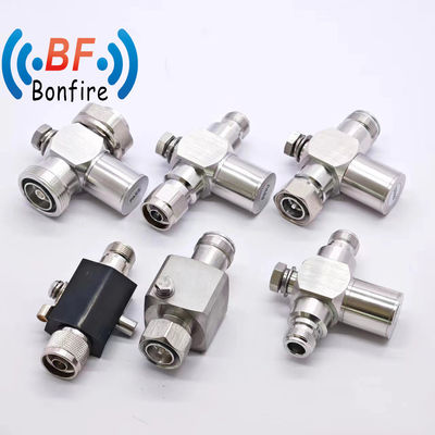 Cable de connexion 3G coaxiale RF gris N de type mâle à RP-SMA Connecteur N à RP-SMA
