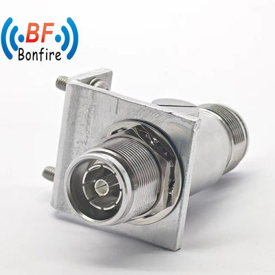 Protègeur contre les surtensions électriques N masculin à RP-SMA masculin RF pour connecteur de câble à double prise