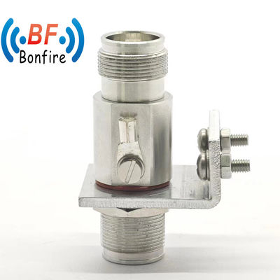 Intérieur/extérieur IP65 SMA Jack à N Jack Bulkhead Protègeur contre les surtensions DC-6000MHz
