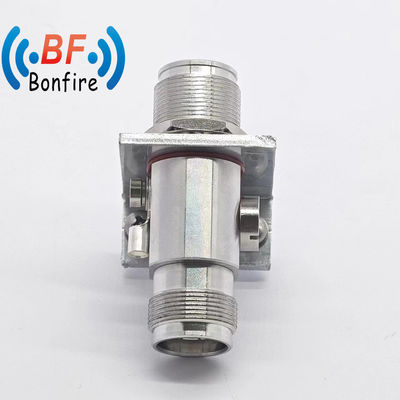 Intérieur/extérieur IP65 SMA Jack à N Jack Bulkhead Protègeur contre les surtensions DC-6000MHz