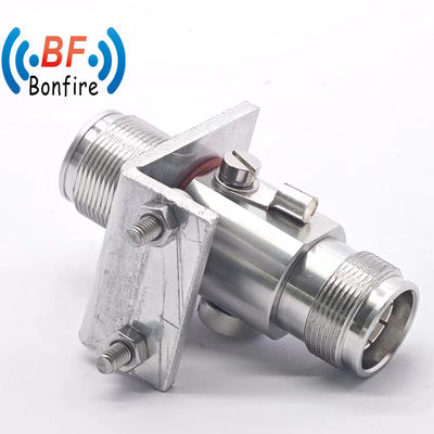 Intérieur/extérieur IP65 SMA Jack à N Jack Bulkhead Protègeur contre les surtensions DC-6000MHz