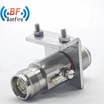Intérieur/extérieur IP65 SMA Jack à N Jack Bulkhead Protègeur contre les surtensions DC-6000MHz