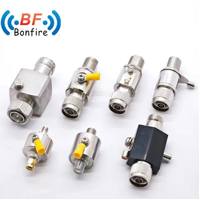 Protection contre les surtensions électriques coaxiales RF N-M à N-F 6000MHz UHF Pl259 à So239 Jack Arrester