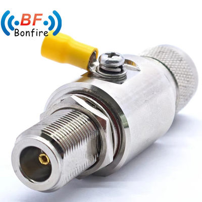 Connecteur RF coaxial féminin de 6000 MHz UHF féminin à féminin So239 Jack Cable Protecteur contre les surtensions de foudre Pl259 Jack Lightning Arrester