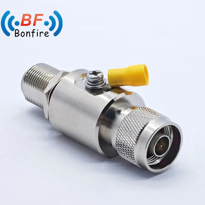Détecteur de foudre par câble RF DC-6000MHz UHF Jack So239 Femme à UHF Homme Pl259 Protecteur de détecteur de surtension coaxial