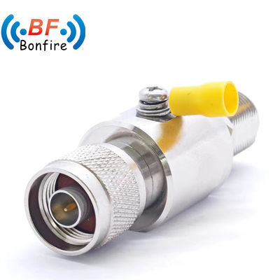 Assurance DC-6000MHz UHF Arrestateur RF coaxial de foudre avec interface N-M à N-F