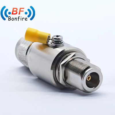 Assurance DC-6000MHz UHF Arrestateur RF coaxial de foudre avec interface N-M à N-F