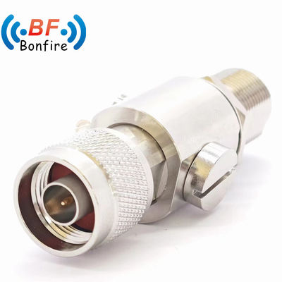 DC-6000MHz V UHF Lightning Arrester Pl259 RF Surge Protector Plug mâle à prise So239