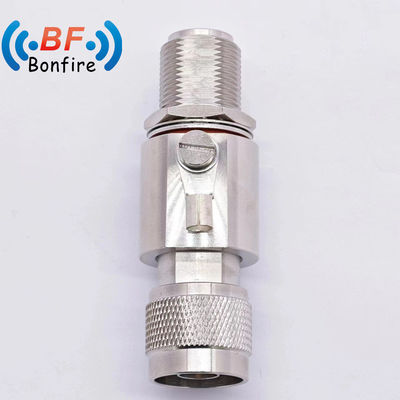 DC-6000MHz V UHF Lightning Arrester Pl259 RF Surge Protector Plug mâle à prise So239