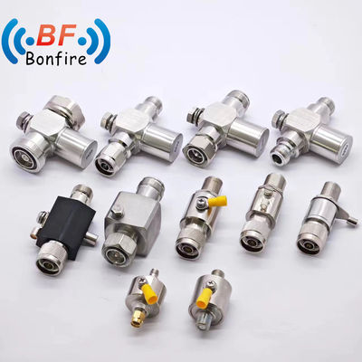 DC-6000MHz V UHF Lightning Arrester Pl259 RF Surge Protector Plug mâle à prise So239