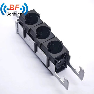 Package Poids brut 0,410 kg câble coaxial combiné 3 voies pince pour 1-1/4 câble KXK-XXXXX