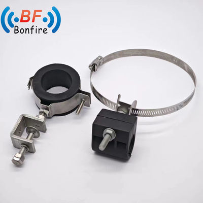 Clampes d'alimentation de câble électrique à double trou Clampes de câble pour une gestion flexible du câble