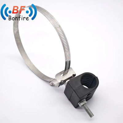 Clampes d'alimentation de câble électrique à double trou Clampes de câble pour une gestion flexible du câble