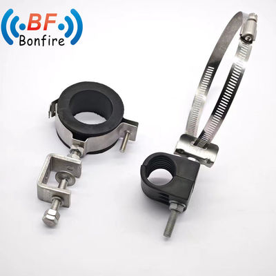 Clampes d'alimentation de câble électrique à double trou Clampes de câble pour une gestion flexible du câble