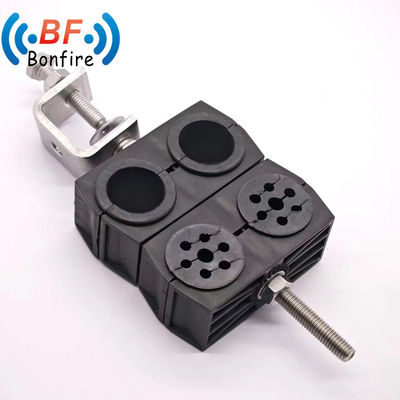 4 voies câble coaxial 1/2 &quot;Flex fibre optique alimentateur pince 5-7mm 19-25mm Table des données ci-dessous