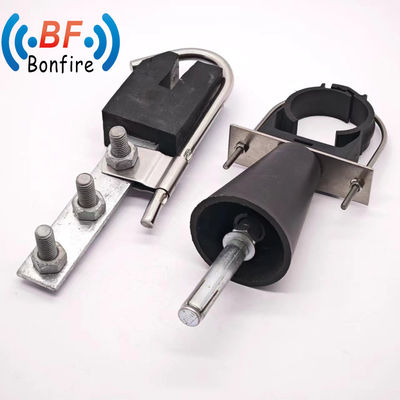 Clampes de fixation de câble à alimentation double type triple Clampes de câble avec efficacité KXK-XXXXX