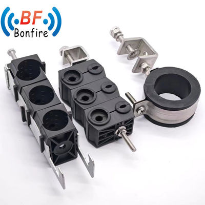 Clampes de fixation de câble à alimentation double type triple Clampes de câble avec efficacité KXK-XXXXX