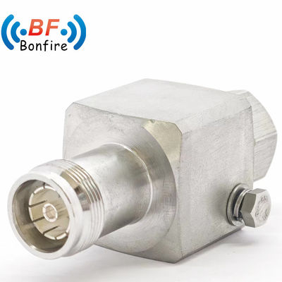 Réglageur de surtension radio gris 698-3800MHz N SMA Connecteur coaxial Protègeur contre la foudre
