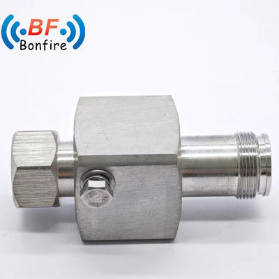 Réglageur de surtension radio gris 698-3800MHz N SMA Connecteur coaxial Protègeur contre la foudre