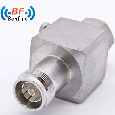 Réglageur de surtension radio gris 698-3800MHz N SMA Connecteur coaxial Protègeur contre la foudre