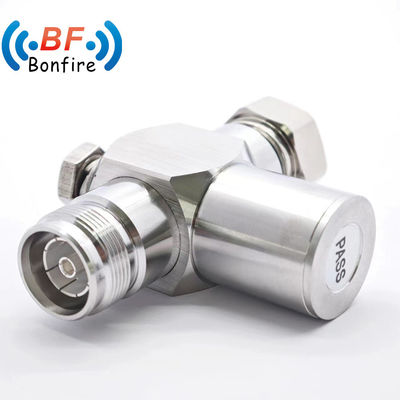 698-3800mhn Arrestateur de foudre mâle Femme N Plug à N Partie féminine Coaxial Protecteur contre les surtensions de foudre 6g Arrestateur de décharge de tube à gaz