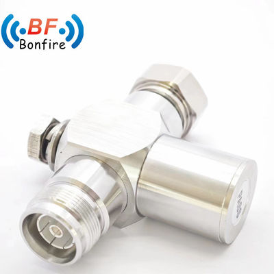 698-3800mhn Arrestateur de foudre mâle Femme N Plug à N Partie féminine Coaxial Protecteur contre les surtensions de foudre 6g Arrestateur de décharge de tube à gaz