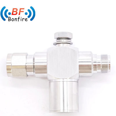 698-3800mhn Arrestateur de foudre mâle Femme N Plug à N Partie féminine Coaxial Protecteur contre les surtensions de foudre 6g Arrestateur de décharge de tube à gaz