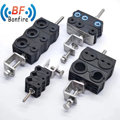 Clampes d'alimentation de type oreille d'ancrage personnalisées pour câble d'alimentation