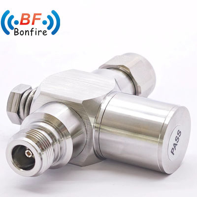 BLQ-6g RF Protecteur contre les surtensions de foudre Alimentation contre les surtensions de foudre Arrêteur du tube à gaz Arrêteur RF N Masculin à N Masculin Plug Double Masculin Femme Arrêteur des surtensions de câble