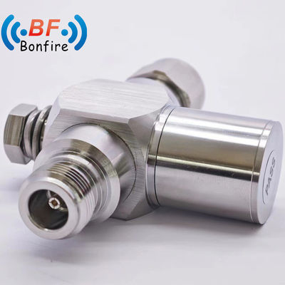 BLQ-6g RF Protecteur contre les surtensions de foudre Alimentation contre les surtensions de foudre Arrêteur du tube à gaz Arrêteur RF N Masculin à N Masculin Plug Double Masculin Femme Arrêteur des surtensions de câble