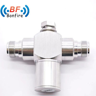 BLQ-6g RF Protecteur contre les surtensions de foudre Alimentation contre les surtensions de foudre Arrêteur du tube à gaz Arrêteur RF N Masculin à N Masculin Plug Double Masculin Femme Arrêteur des surtensions de câble